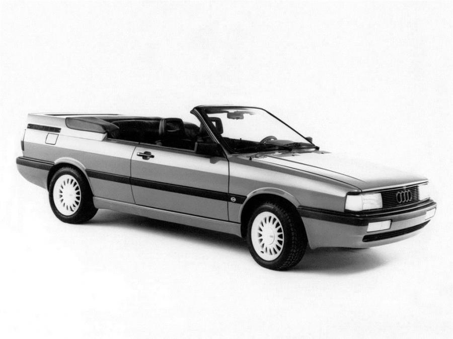  Audi GT Cabriolet by ASC (81,85) 1986 года  (фото 1 из 7)